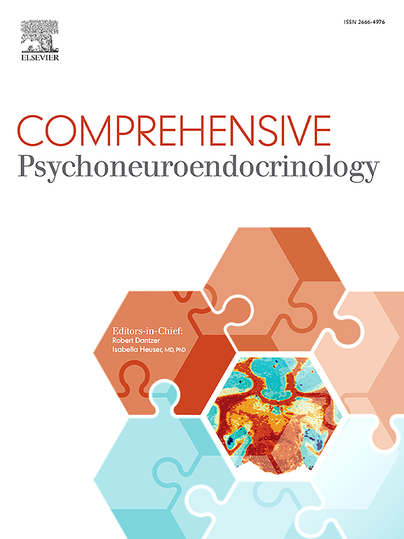 Go to journal home page - Comprehensive Psychoneuroendocrinology
